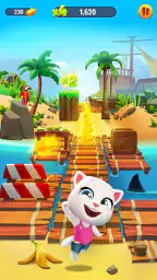 Talking Tom: Course à l'or screenshot