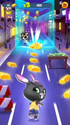 Talking Tom: Course à l'or screenshot