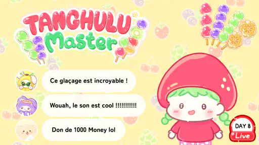 Tanghulu Master - Mukbang ASMR screenshot