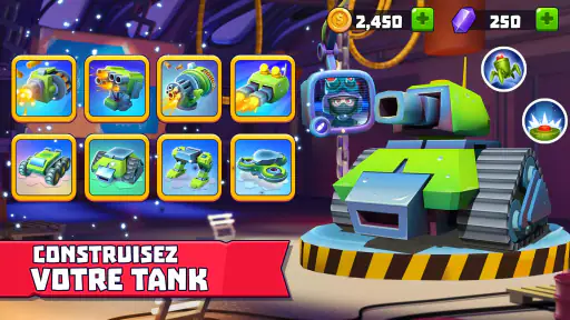 Tanks a Lot - 3v3 Battle Arena screenshot
