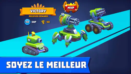 Tanks a Lot - 3v3 Battle Arena screenshot