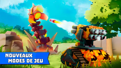 Tanks a Lot - 3v3 Battle Arena screenshot
