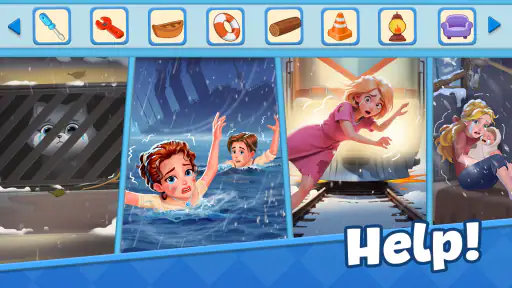 Tap Hexa: Family Story Puzzle screenshot
