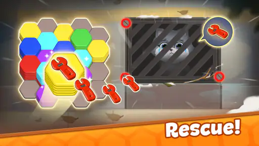 Tap Hexa: Family Story Puzzle screenshot