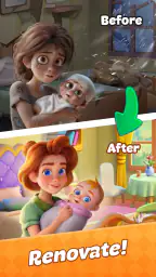 Tap Hexa: Family Story Puzzle screenshot