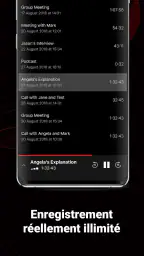 TapeACall: enregistrez appels screenshot