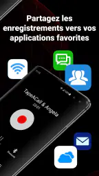TapeACall: enregistrez appels screenshot