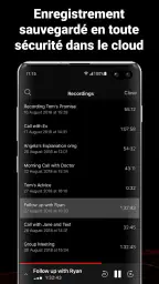 TapeACall: enregistrez appels screenshot