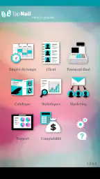 TapNail pour salon de manucure screenshot