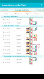 TapNail pour salon de manucure screenshot