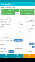 TapNail pour salon de manucure screenshot