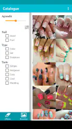 TapNail pour salon de manucure screenshot