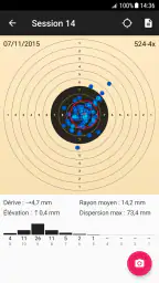 TargetScan ISSF Pistol & Rifle screenshot