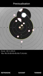 TargetScan ISSF Pistol & Rifle screenshot