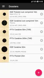 TargetScan ISSF Pistol & Rifle screenshot