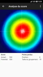 TargetScan ISSF Pistol & Rifle screenshot