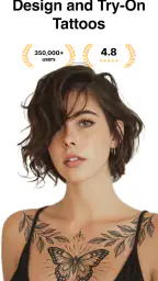 Tatship: Tattoo Design Try On screenshot