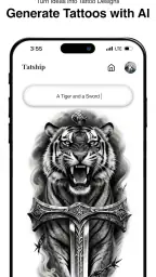 Tatship: Tattoo Design Try On screenshot
