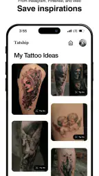 Tatship: Tattoo Design Try On screenshot