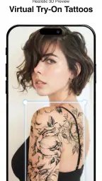 Tatship: Tattoo Design Try On screenshot