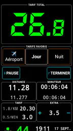 Taximètre – Compteur GPS Taxi screenshot
