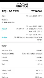 Taximètre – Compteur GPS Taxi screenshot
