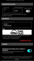 Taximètre – Compteur GPS Taxi screenshot