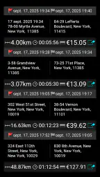 Taximètre – Compteur GPS Taxi screenshot