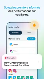 TBM mobilités screenshot