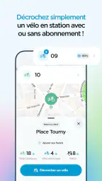 TBM mobilités screenshot