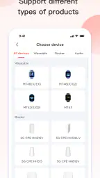TCL Connect screenshot