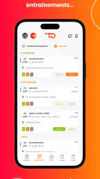 TeamPulse - Gestion d'équipe screenshot