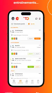 TeamPulse - Gestion d'équipe screenshot