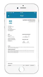 Tech Report IA - Rapport screenshot