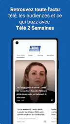 Télé 2 Semaines le magazine screenshot