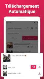 Téléchargement Vidéo Pinterest screenshot