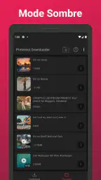Téléchargement Vidéo Pinterest screenshot