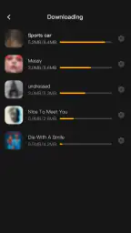 Télécharger de la musique Mp3 screenshot