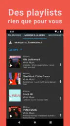 Télécharger musique illimitée screenshot