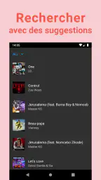 Télécharger musique illimitée screenshot