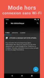 Télécharger musique illimitée screenshot