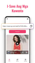 Telecharger Video: Story Saver screenshot