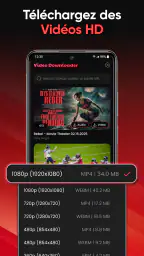Télécharger Vidéo - Vidéo HD screenshot