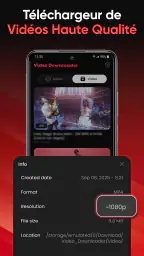 Télécharger Vidéo - Vidéo HD screenshot