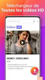 Téléchargeur screenshot