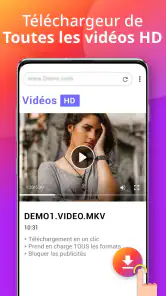 Téléchargeur screenshot
