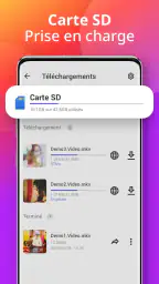 Téléchargeur screenshot