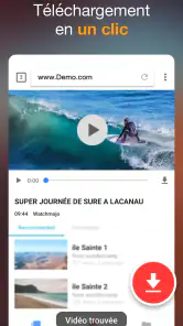 Téléchargeur de Vidéo screenshot
