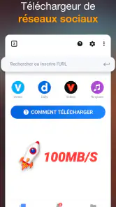 Téléchargeur de Vidéo screenshot