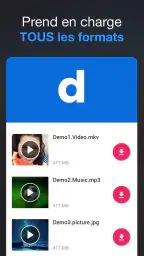 Téléchargeur de vidéo screenshot